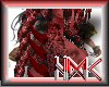 {HDC} spine horns red