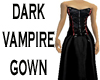 Dark Vampire Gown