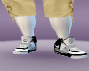 White High Socks
