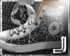 [LF] Leopard Converses W