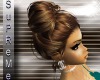 [$] Loose Top Knot Brown