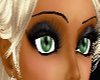Green eyes