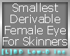 [L]BD Empty Eye Deriv.