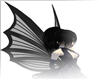 Goth fairy wings