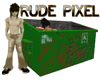 Rude Dumpster Dive