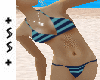 +ss+ Striped sailorkini