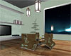 Teal Modern Home