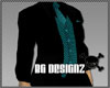 [BG]3 Piece Suit-Teal
