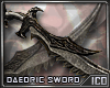 ICO Daedric Sword R M