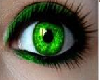 green eyes
