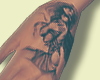 Angel Hand Tatt