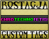 ANACHROTECHNOFETISHIST