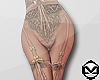 m> Garter + Pants Beige