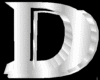 Letter D 3D animated