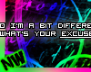 *KP* A Bit Different