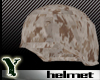*Y* Desert Digi Helmet