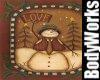 Snowman Background 4