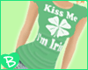 ~BZ~ StPatty Kiss Me Tee