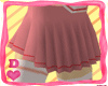 uniform skirt pink