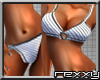 [rexxy] white bikini