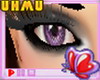 Realistic Violet Eye