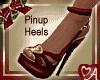 Pinup heels w/ stockings