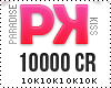 10000CR(10k)