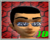 [JD]Silver Camo Shades
