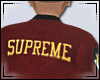 ♚ Red Supreme Varsity 