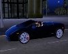 BLUE CONVERTIBLE