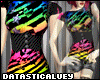{d}Rad T-Skirt [rainbow]