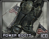 ICO BOS Power Boots M