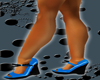 ~HD~ Cute Blue Wedge