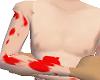 bloody male shirt 010
