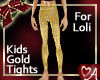 Gold Tights