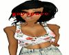 # Flower Tank Top