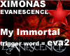 Evanescence-My immortal