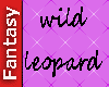 [FW] wild leopard