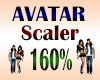 Avatar Scaler 160%
