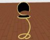 (SK) Black Barstool