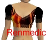*RM* Short Top w/Flames