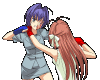 anime fight girls