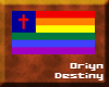 ^OD^ Chrisitan LG Flag