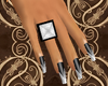 Square Cut Ring [R]