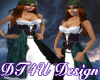 Gypsy (zigana) in green