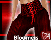 Red/Black Bloomers