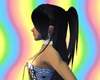 sexy black shira hair