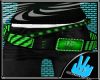 [LF] Green Pyramid Belt