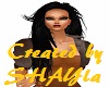 SG SanBlk Fabriella Hair