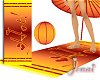 ^j^ FireTopaz BeachTowel